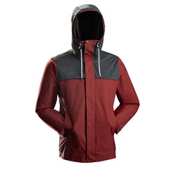 chaqueta 3 en 1 hombre decathlon