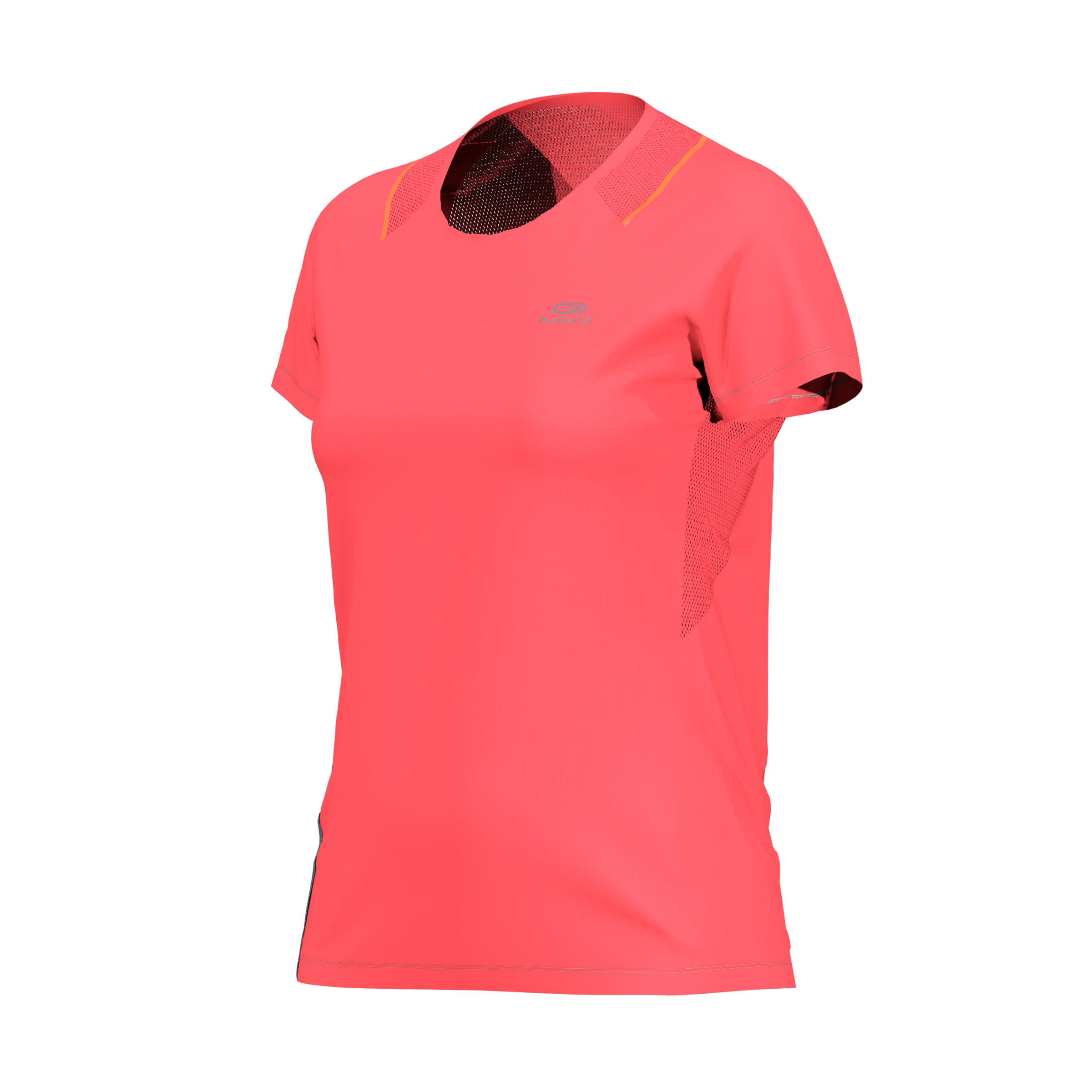 Women's Running T-Shirt Run Dry+ Pink/Orange