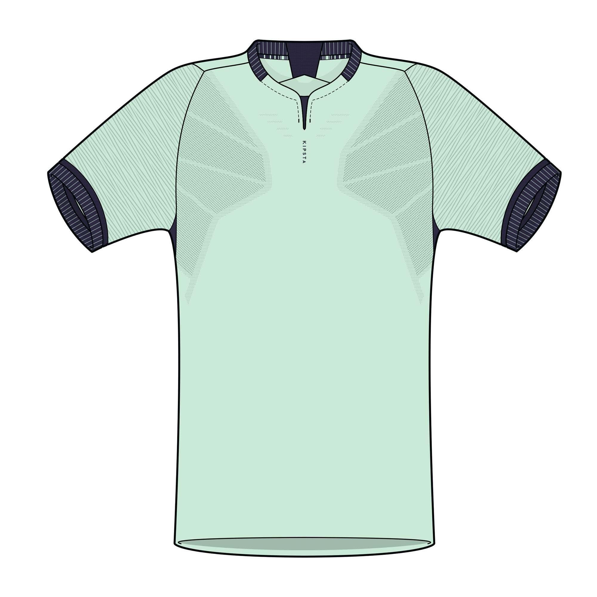 Maillot de football adulte CLR menthe | Kipsta by Decathlon