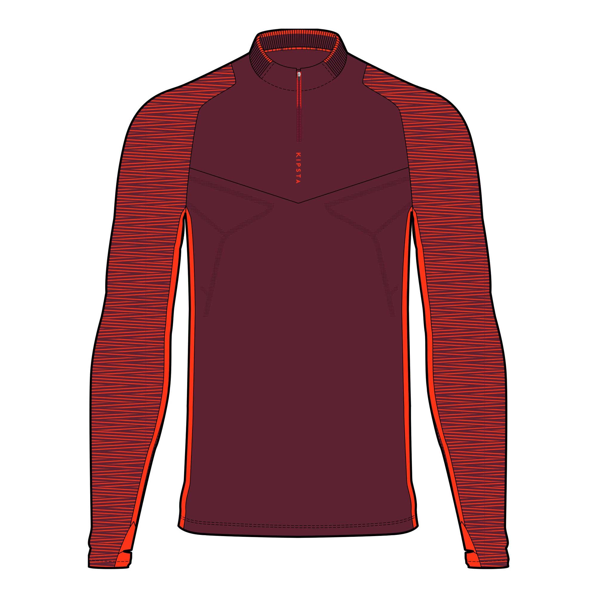 Adult Football Sweatshirt CLR - Burgundy 20/20