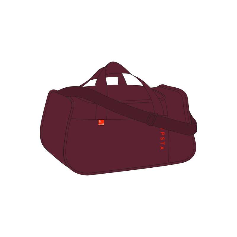 BAG TEAM SPORT - 40 L Bag Kipocket - Burgundy