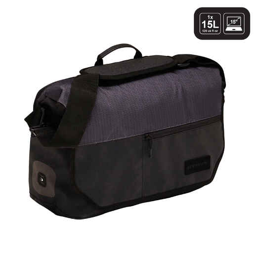 
      500 Bike Messenger Bag 15L - Black
  