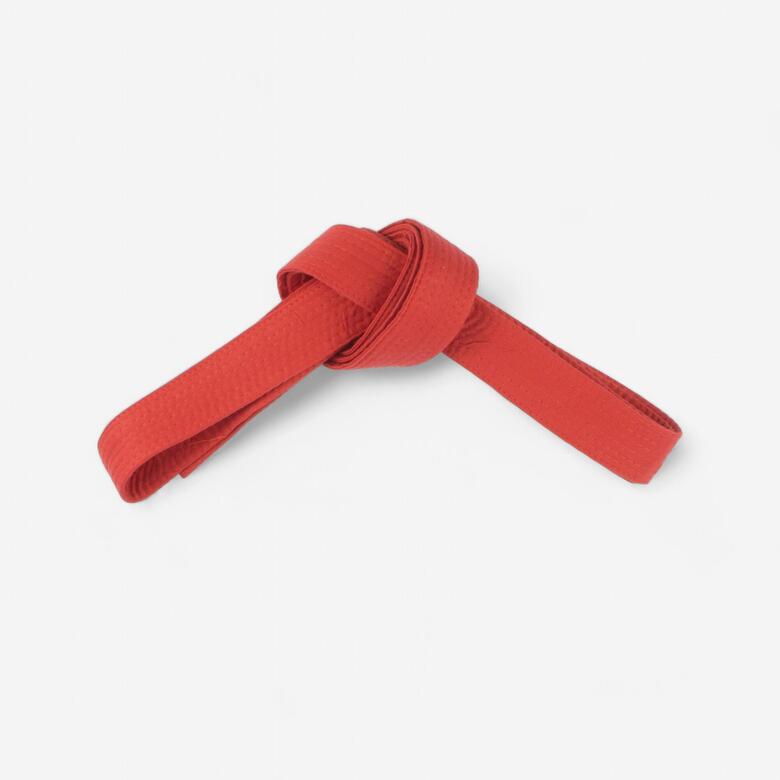 Ceintures de Judo Rouges Decathlon