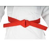 2.8 m Piqué Martial Arts Belt - Red