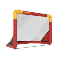 Inflatable Football Goal Air Kage - Red / Yellow