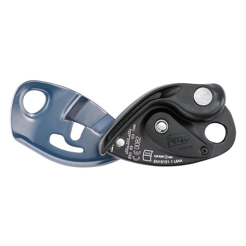 Sicherungsgerät Grigri mit unterstützter Bremskraft