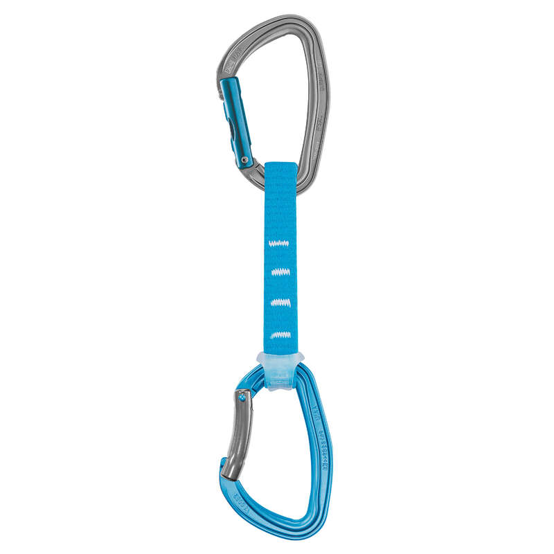 PLEZALNA OPREMA Plezanje - Vponka BLUE DJINN PETZL - Karabini, oprema za hitro spuščanje in varovala
