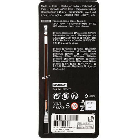 Набір для встановлення резинки для вудки Carpover-1, PF-CC MK 2,1 мм