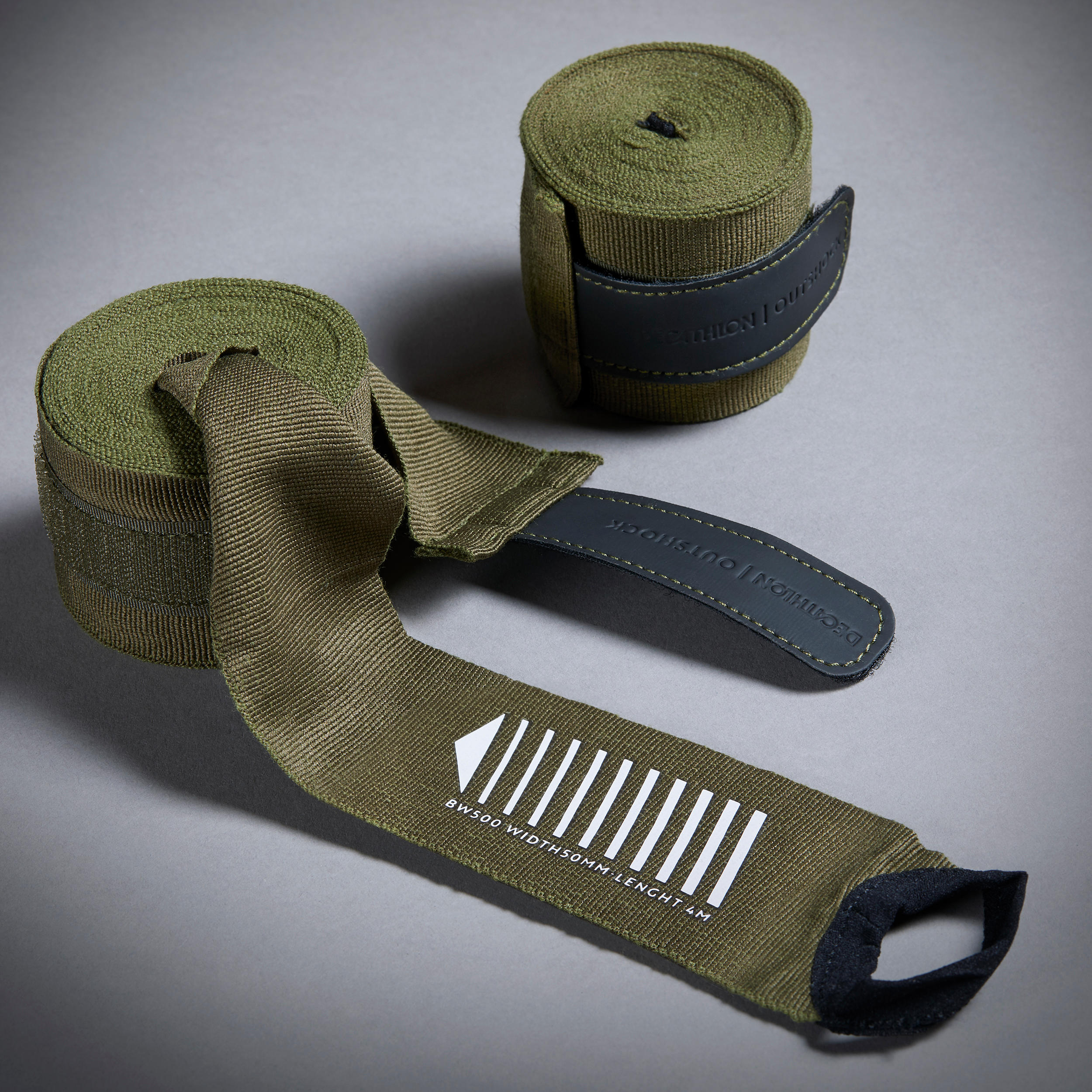 

Boxing Wraps 500 4m - Khaki -  By OUTSHOCK | Decathlon
