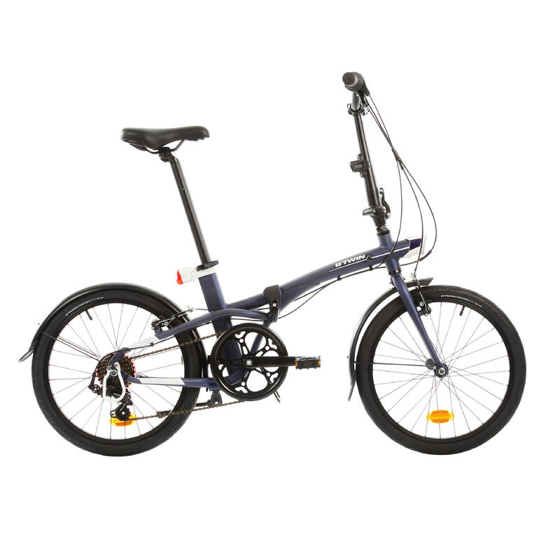PRODUCTO OCASIÓN: BICICLETA PLEGABLE TILT 500 ALUMINIO 20 PULGADAS 7V
