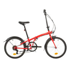 VELO PLIANT TILT 120 ROUGE