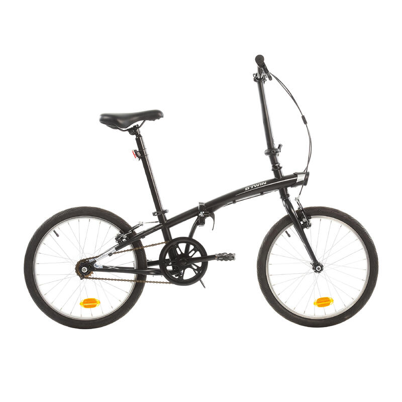 PRODUCTO OCASIÓN: BICI PLEGABLE TILT 100 NEGRO