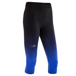 CORSAIRE RUNNING FEMME KIPRUN CARE NOIR BLEU
