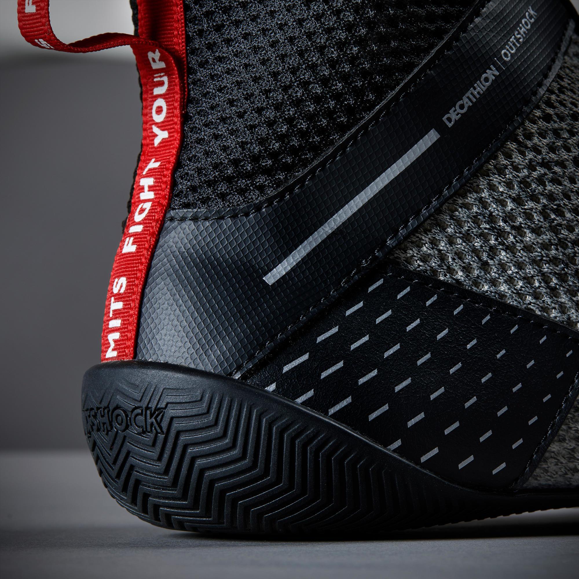 Boxing outlet boots decathlon