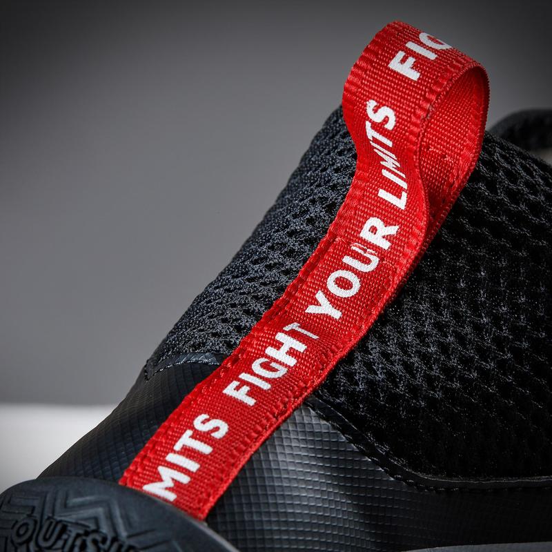 botas de boxe