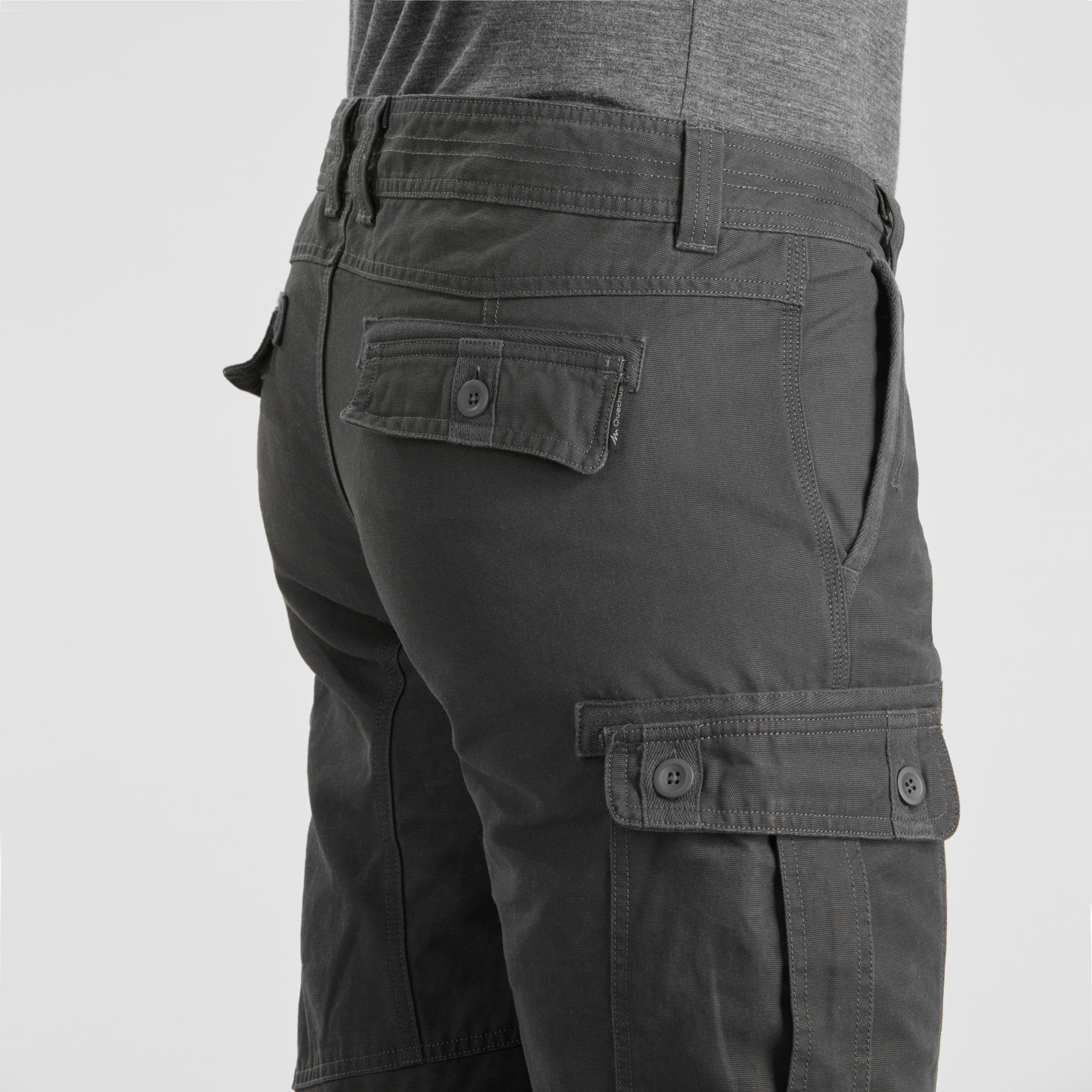 Men's Travel Trekking Cargo Trousers 