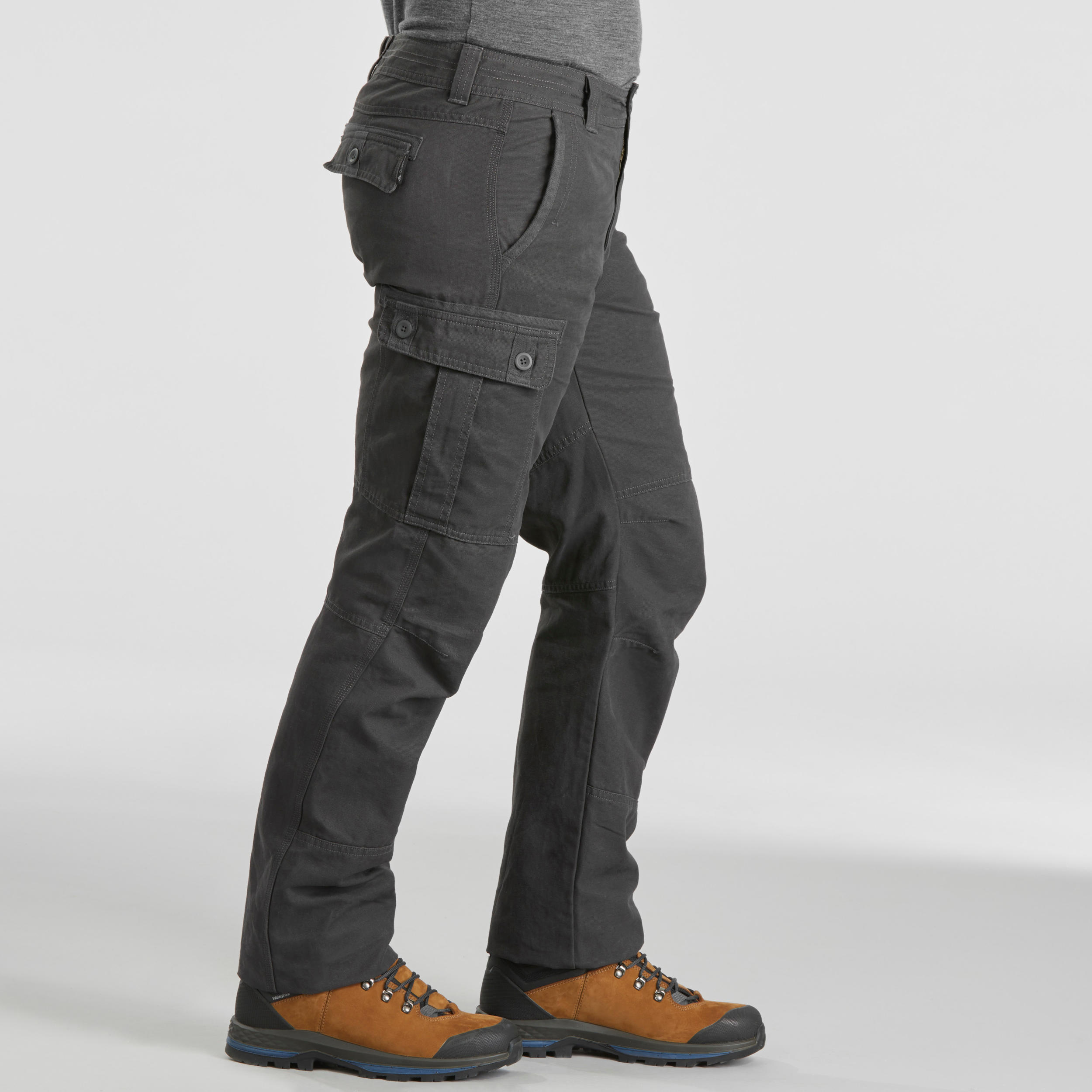 pantaloni imbottiti decathlon