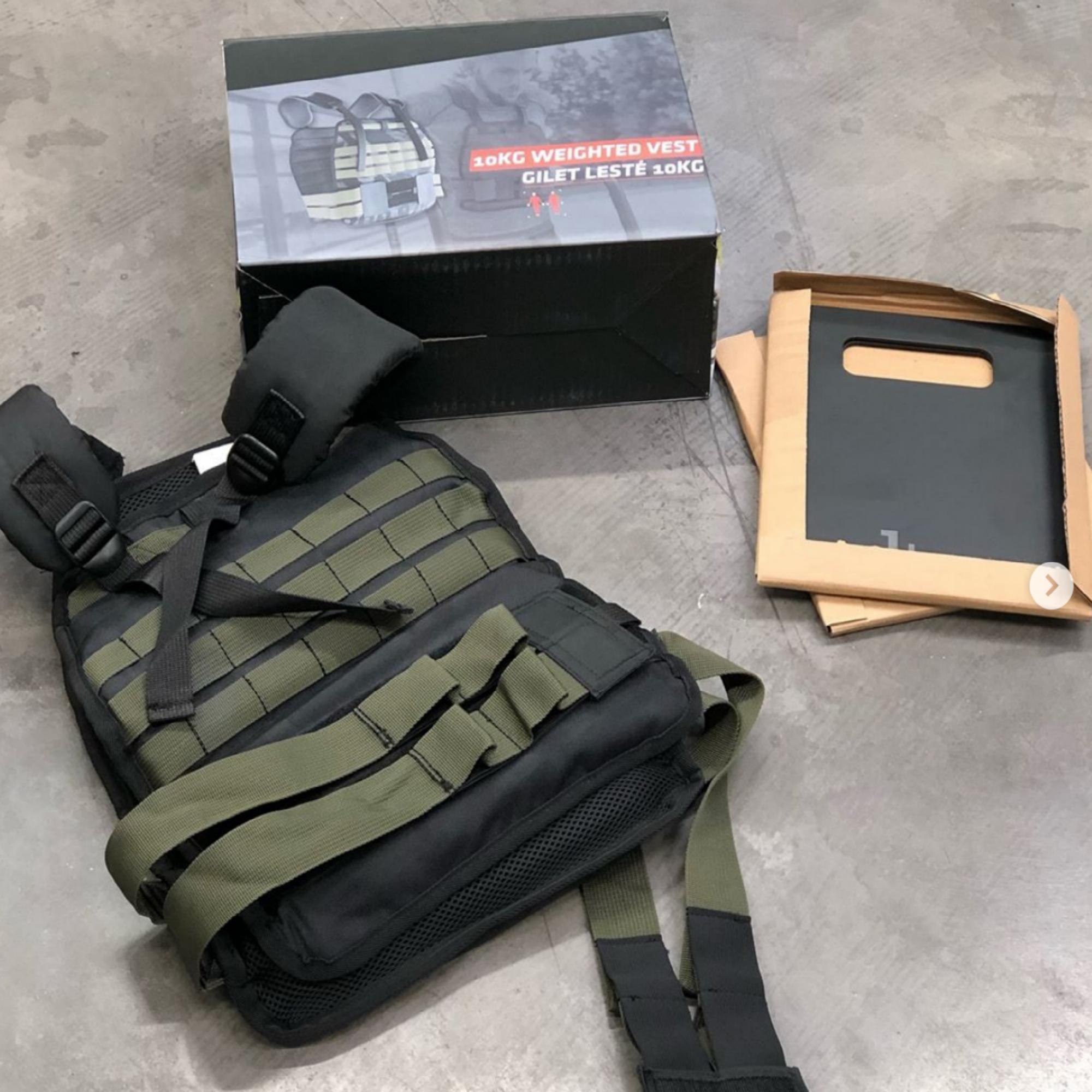 Decathlon plate carrier deals