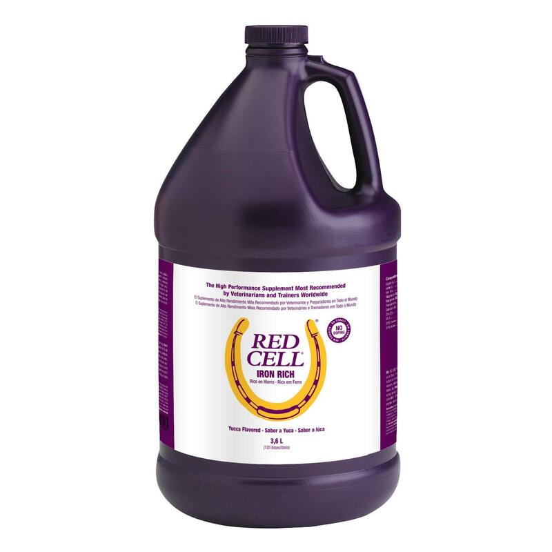 VITAMINAS RED CELL equitación caballo y poni 3,6L