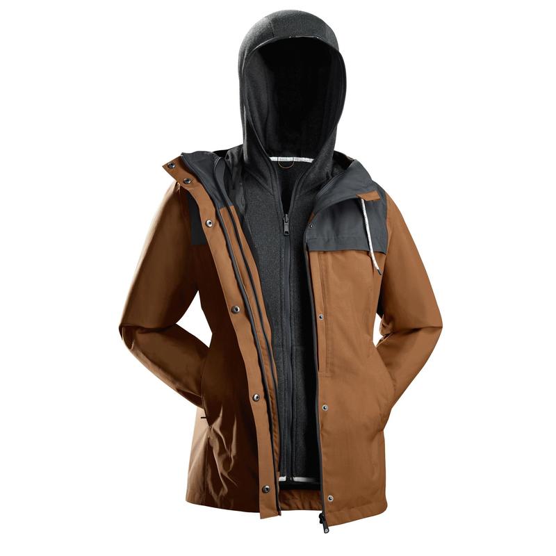 veste travel 100 decathlon