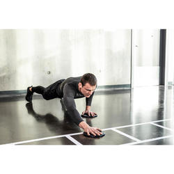 decathlon gliding discs