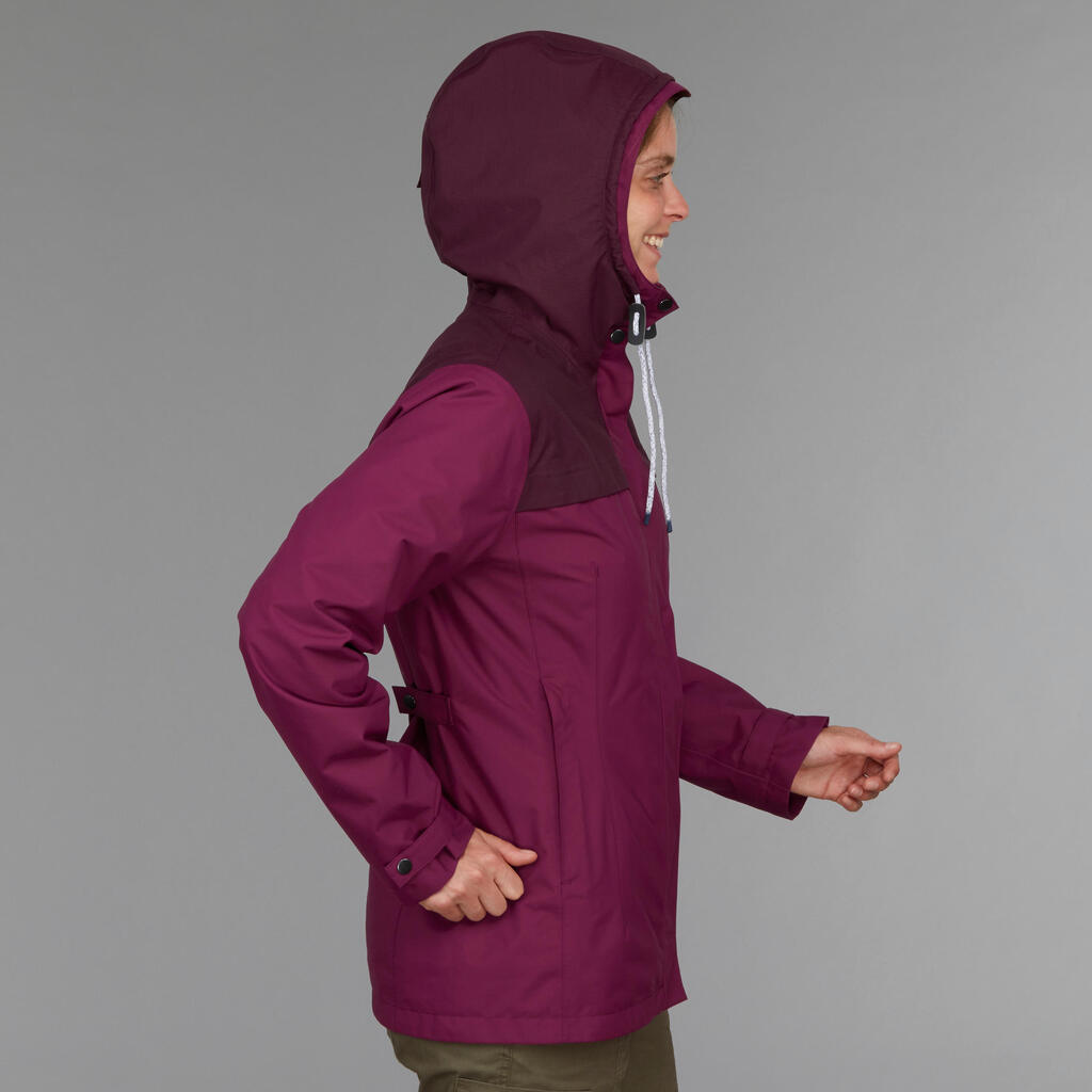3-in-1 Winterjacke Travel 100 wasserdicht Komfort 0 °C Damen camel