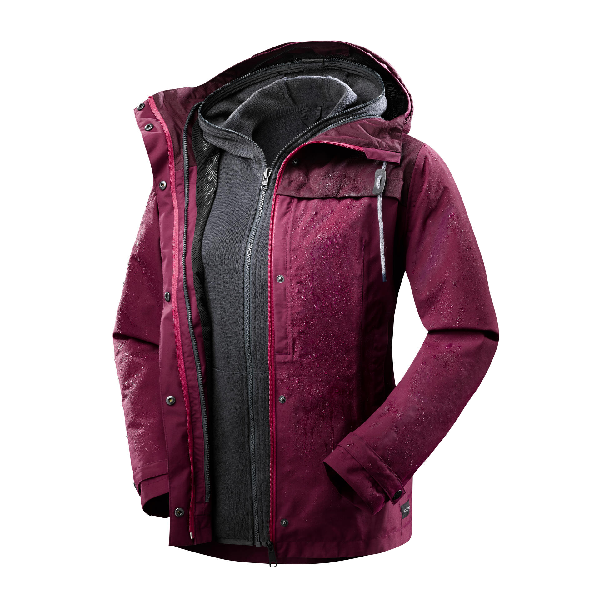 Waterproof Jackets Travel Jackets For Ladies Women's Waterproof