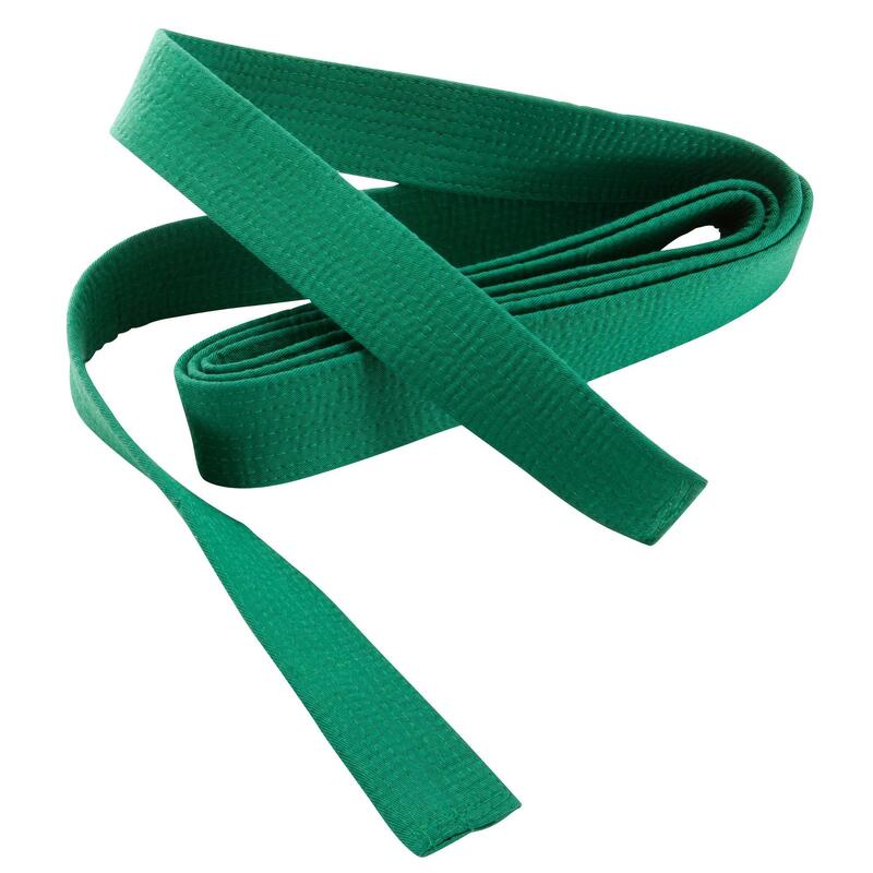 Centură Arte Marțiale Piquée 3.10 m Verde
