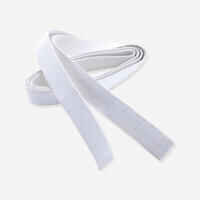 حزام فنون قتالية 3.1متر - أبيض