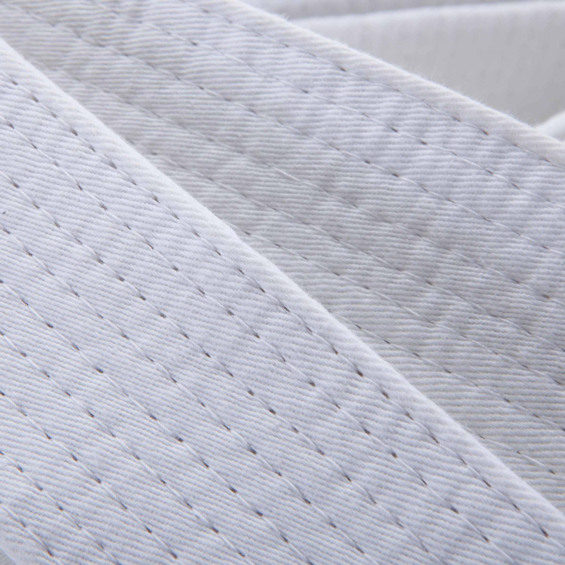 3.1m Piqué Martial Arts Belt - White 2/2