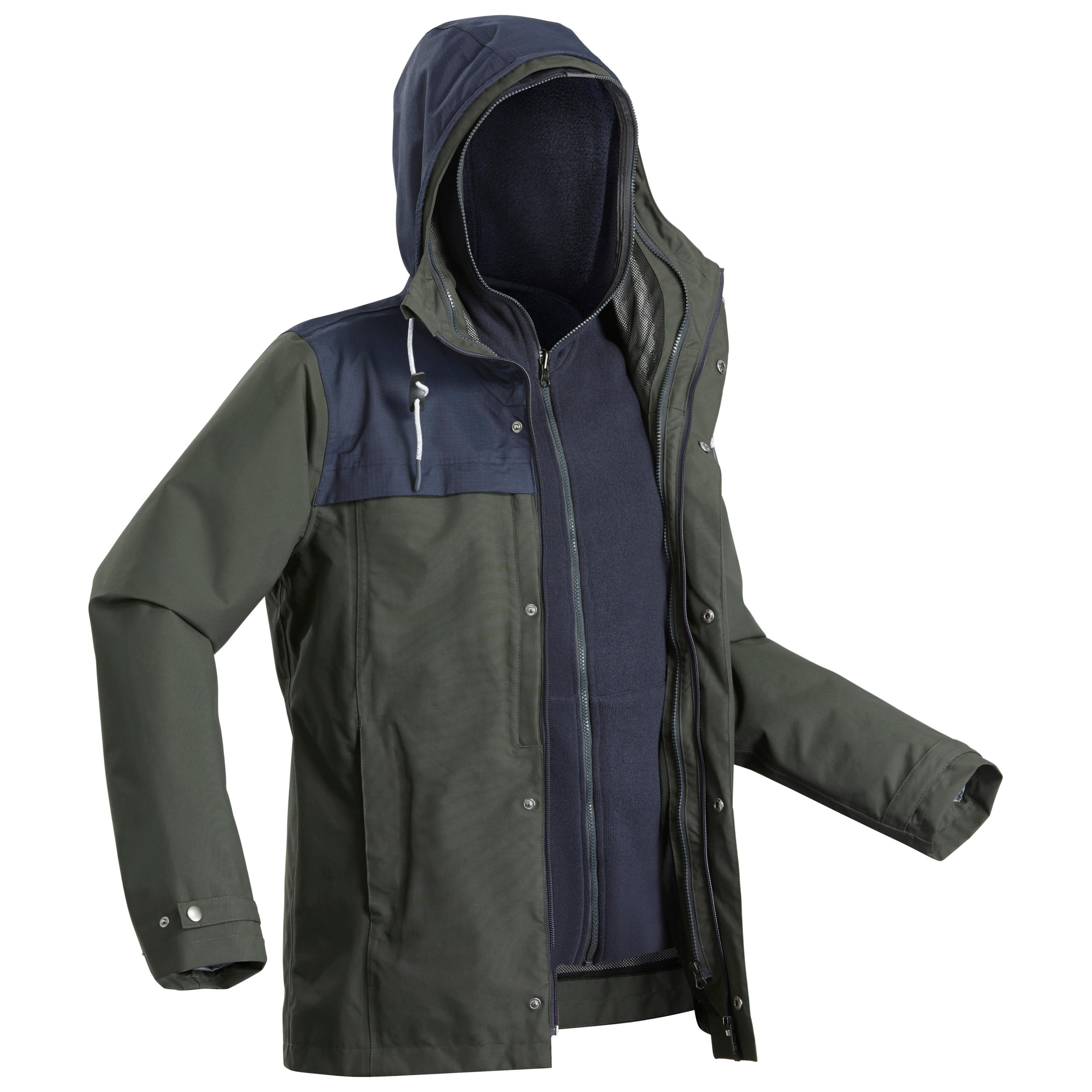 decathlon 3 in one jacket