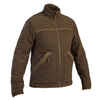 Silent padded jacket brown 500