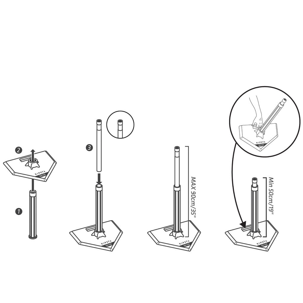 Batting Tee Schlagstativ BA150 Baseball