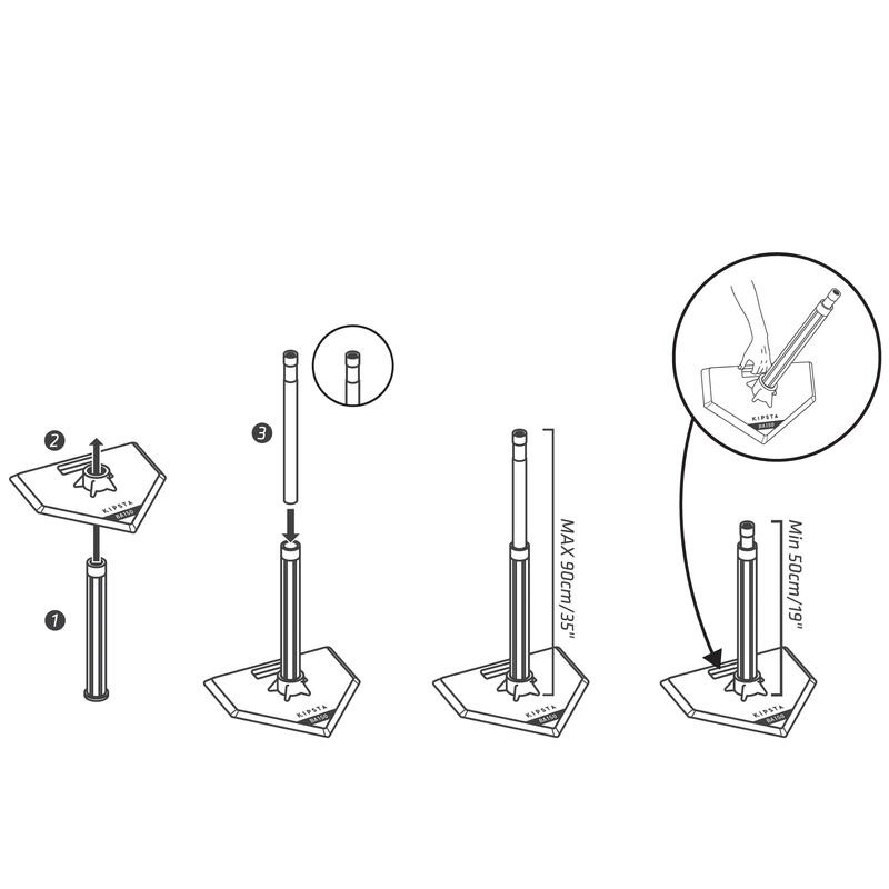 Batting Tee do baseballa Kipsta BA150