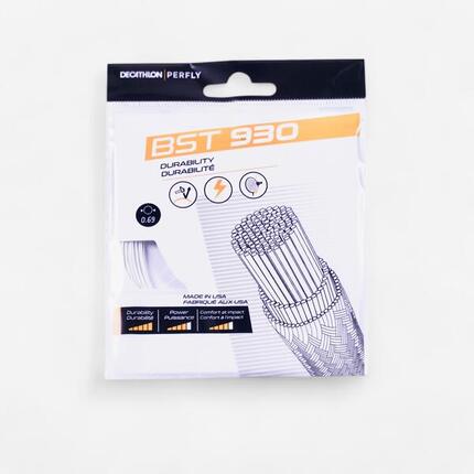 Cordage De Badminton BST930 - Blanc