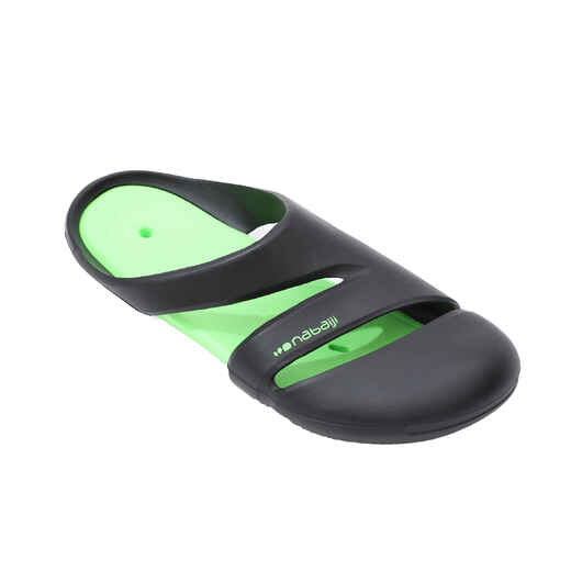 
      MEN’S POOL CLOGS 100 BLACK GREEN
  