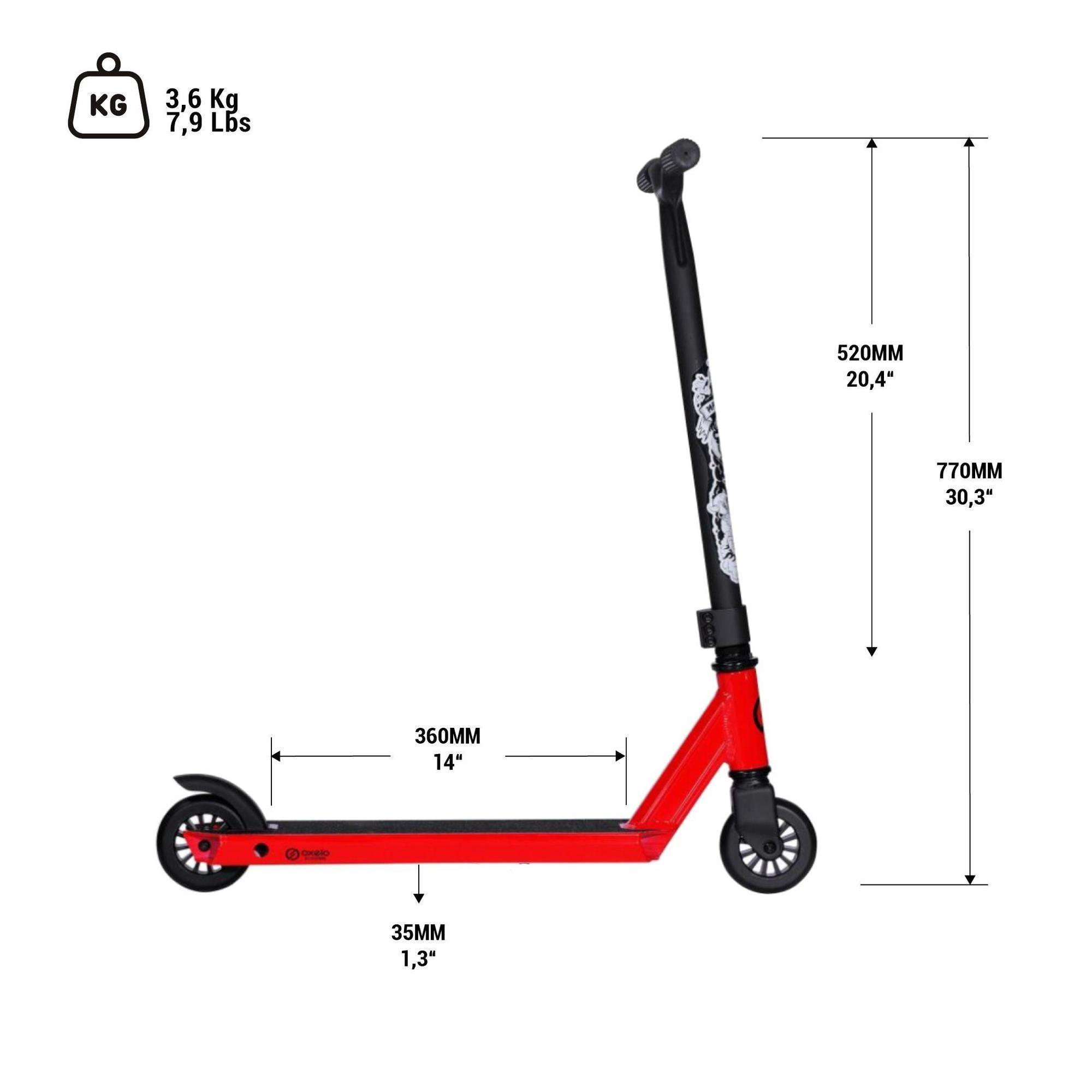 scooter mf one red