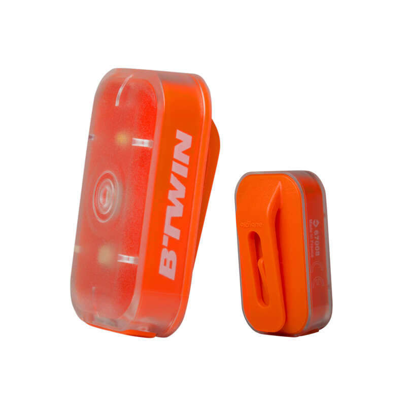 luci per bicicletta decathlon