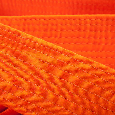 3.1m Piqué Martial Arts Belt - Orange