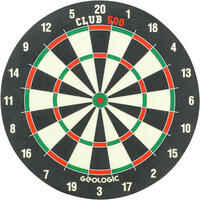 Steel Tip Dartboard Club 500