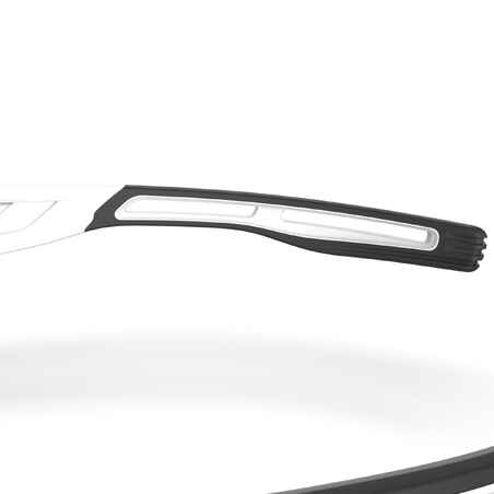 TRSG 900 ADULT CATEGORY 3 RUNNING GLASSES - BLACK/WHITE