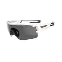 TRSG 900 ADULT CATEGORY 3 RUNNING GLASSES - BLACK/WHITE