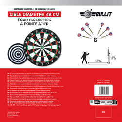 Steel Tip Dartboard Set