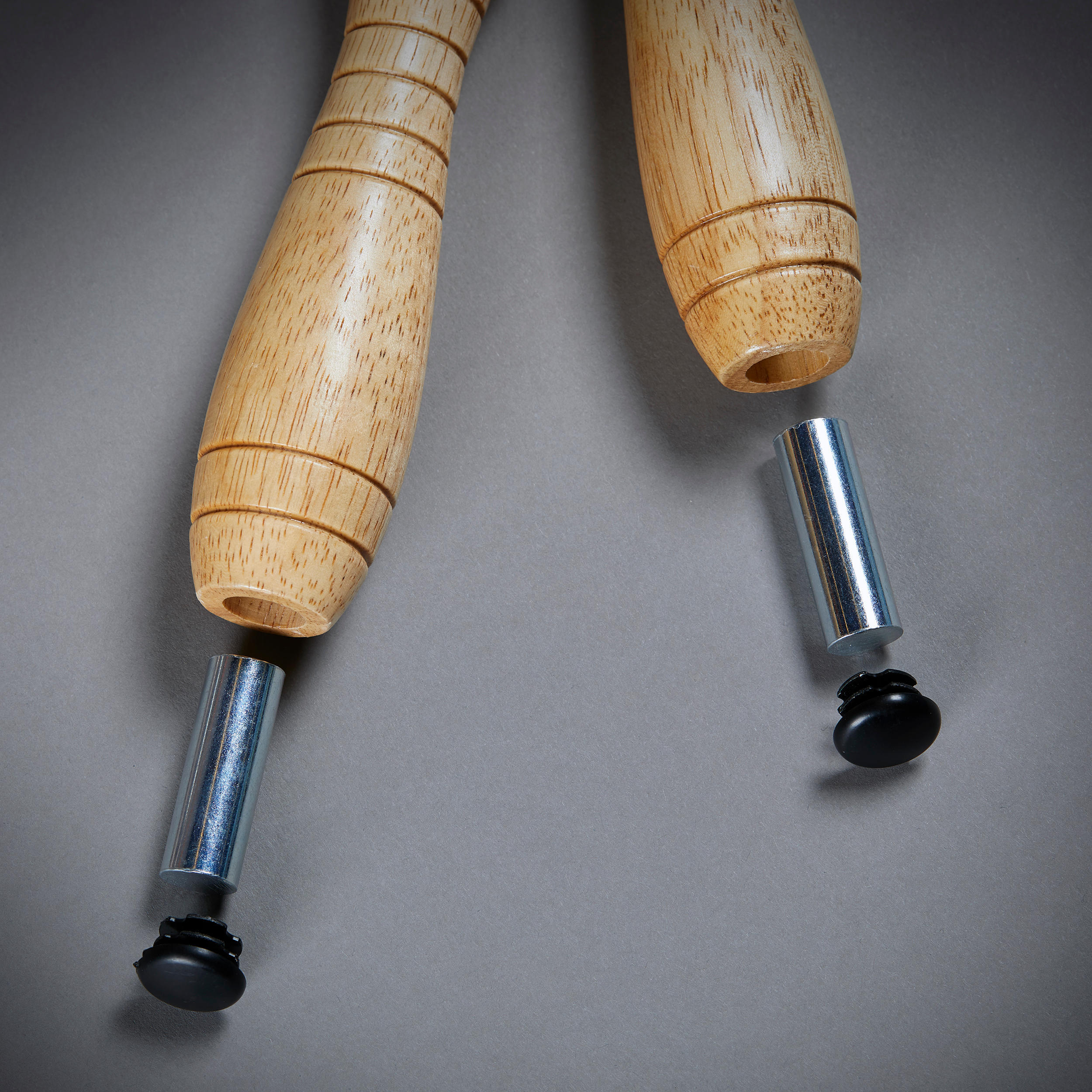 CUERDA para SALTAR DE BOX DE MADERA CON CARGA DESMONTABLE  4/9