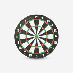 Dartbord met stalen pijltjes