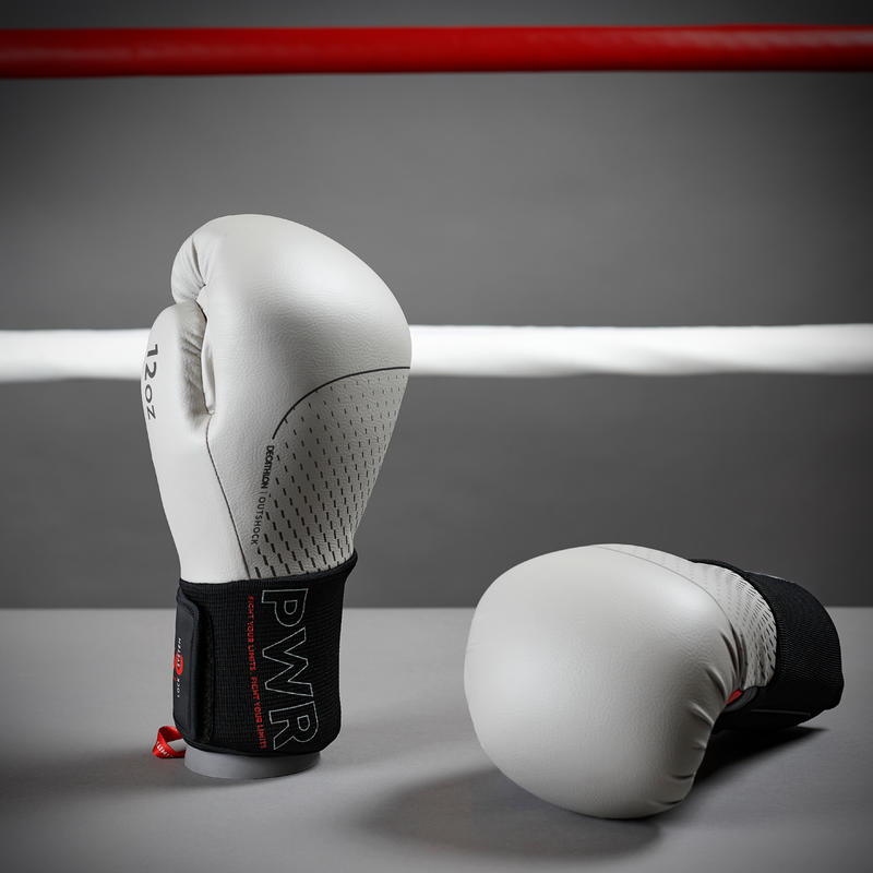 500 Ergo Boxing Gloves - Grey