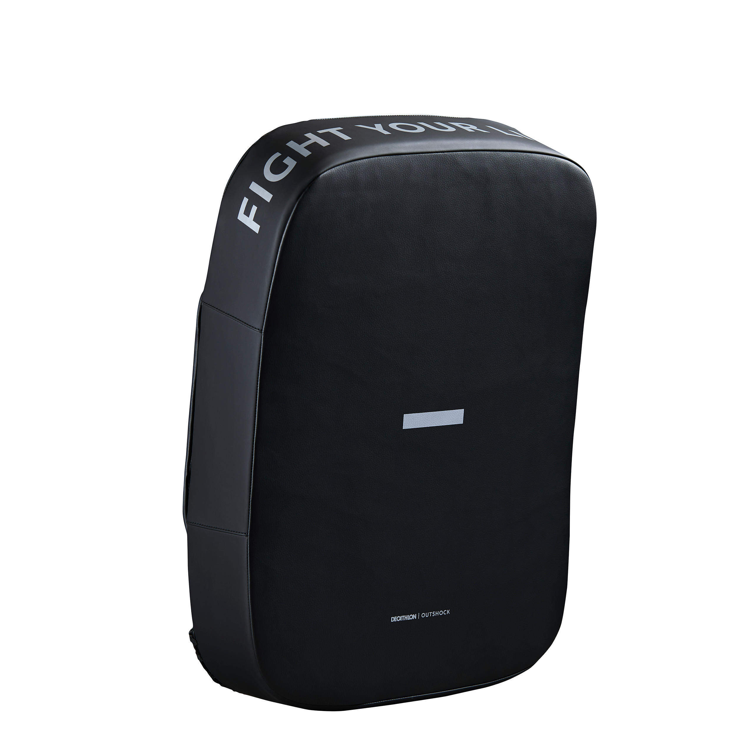 DOMYOS ESCUDO CURVO PAO 500 NEGRO