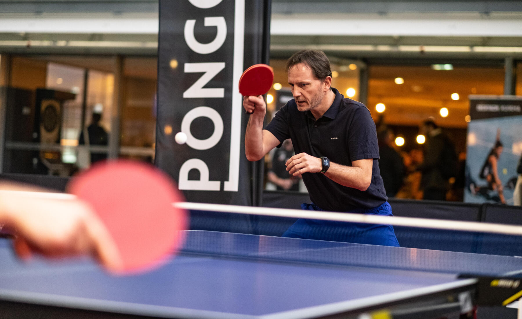 indoor ping pong