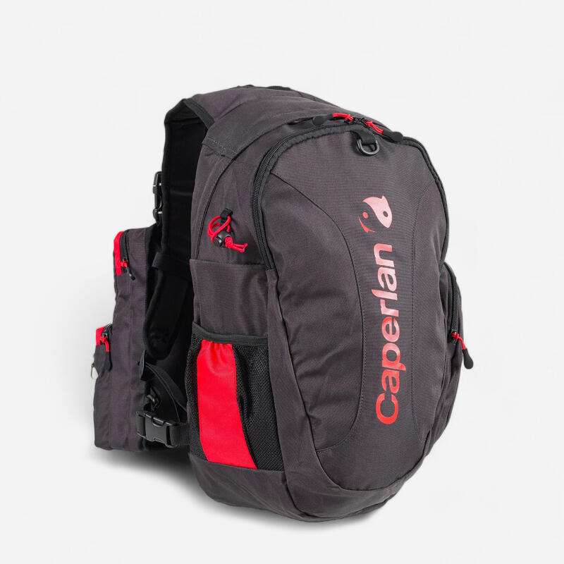 Complete fishing chest pack dark grey Complete fishing chest pack dark grey