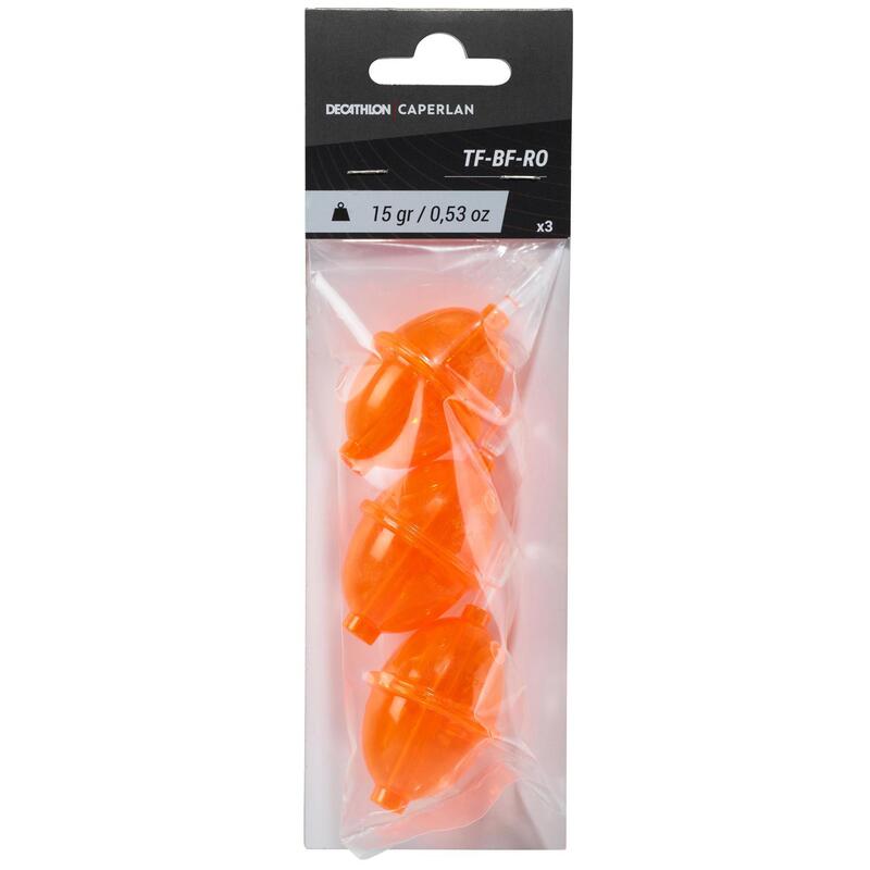 OVAL ADJUSTABLE BUBBLE FLOAT TFRO TROUT FISHING CAPERLAN Decathlon